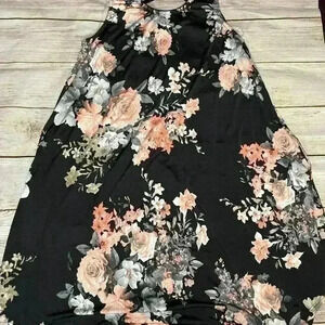 Floral Tank Dress